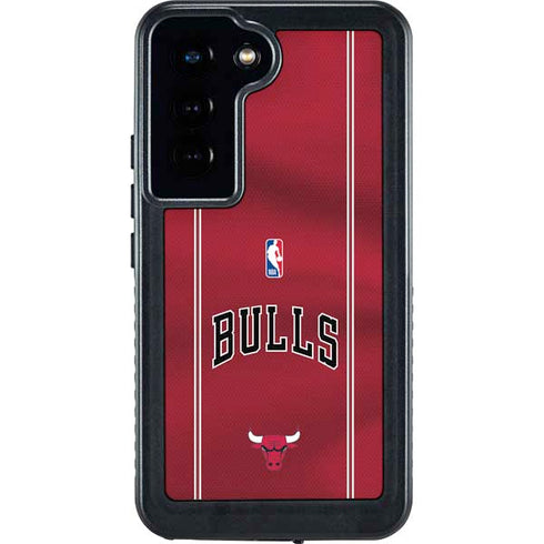NBA Chicago Bulls Jersey Galaxy S24 Waterproof Case